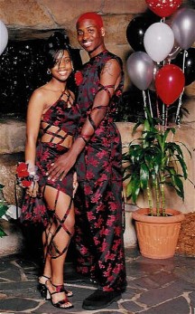 DeWanna and Carcecil - prom