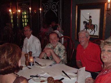 Stanley Engelberg, Larry Diamond, Raymond and Sara Buring.