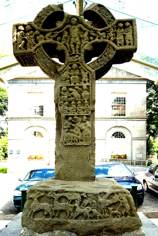 Market Cross West Face