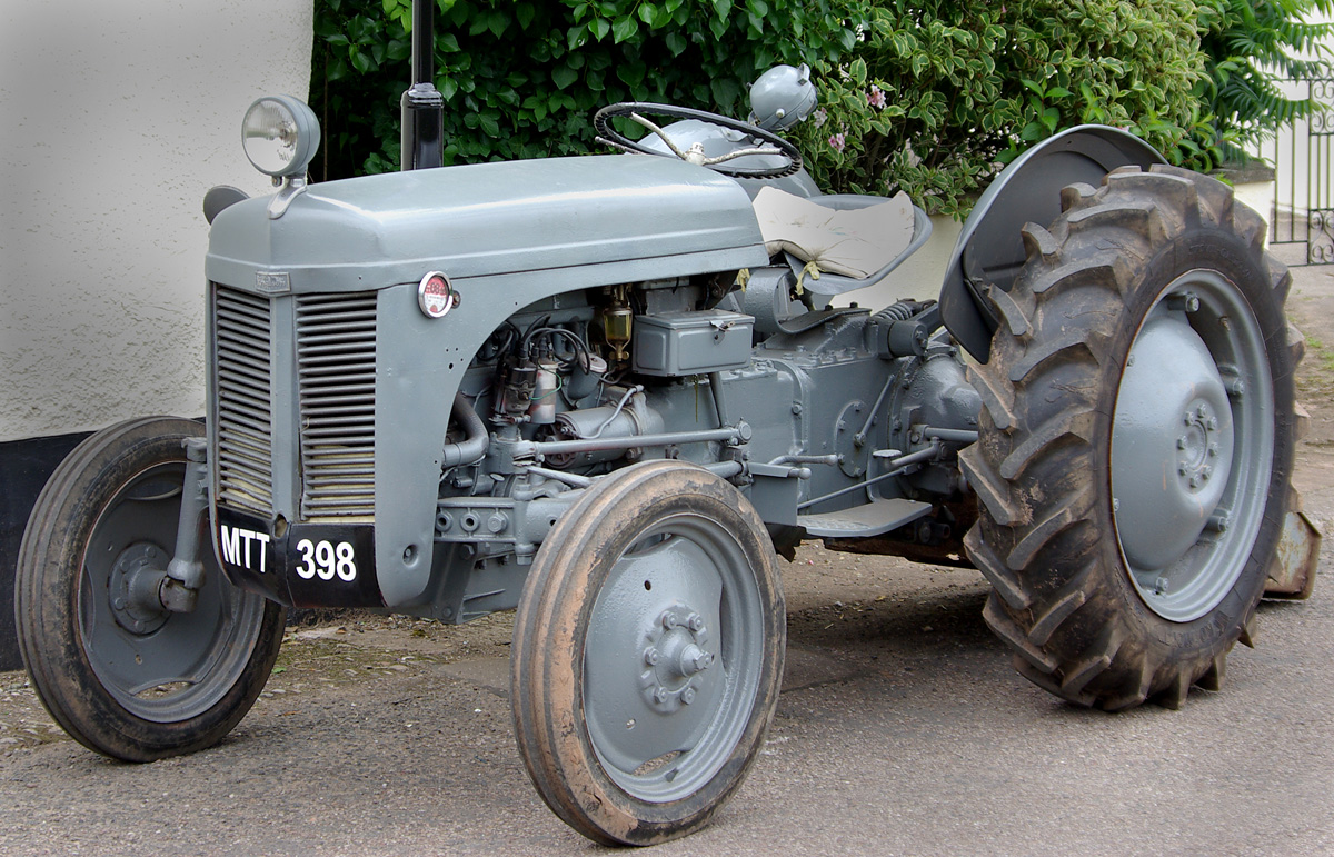 Old Tractor