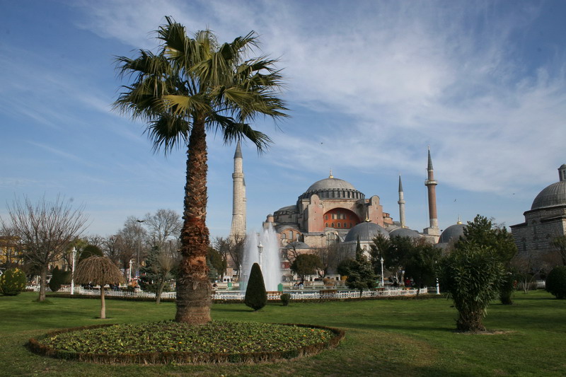 istanbul in jan 2008