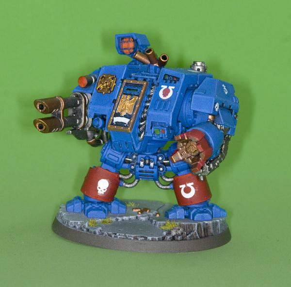 Ultramarine Dreadnought