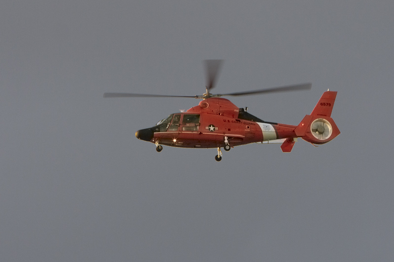 Coast Guard Helicopter