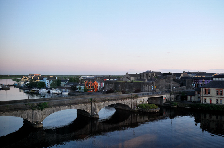 The Bridge at twilight