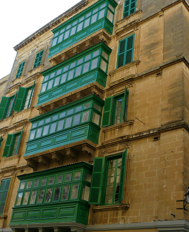 The green windows 