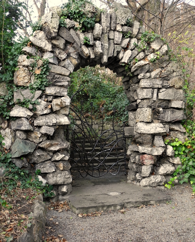 Gateway to a secret garden