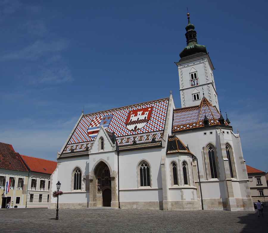 Saint Marks Church, Zagreb