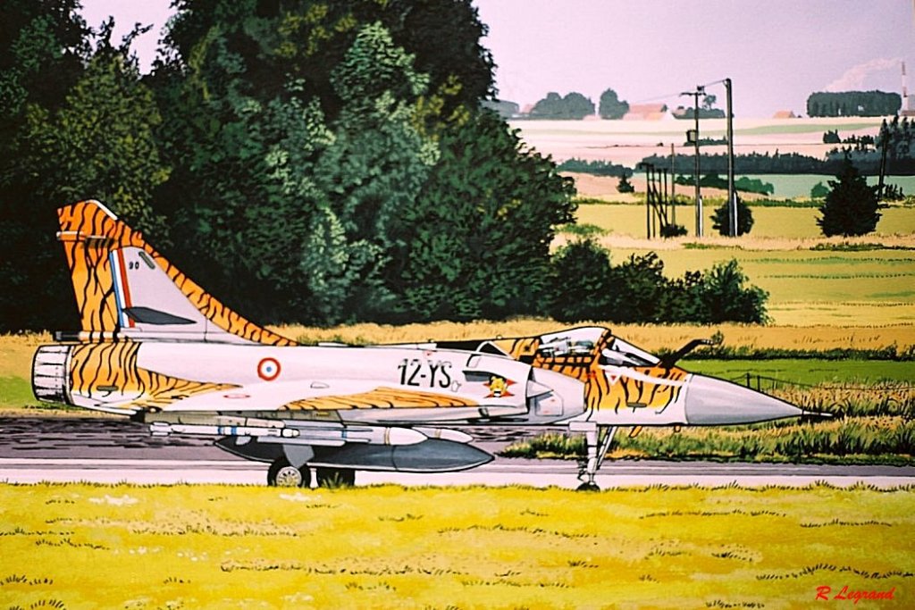 Dassault Mirage 2000 C RDI S5