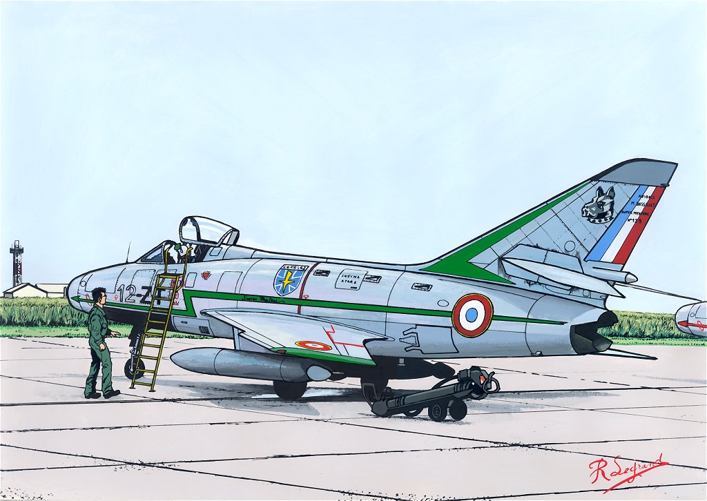 Dassault Super Mystre B2