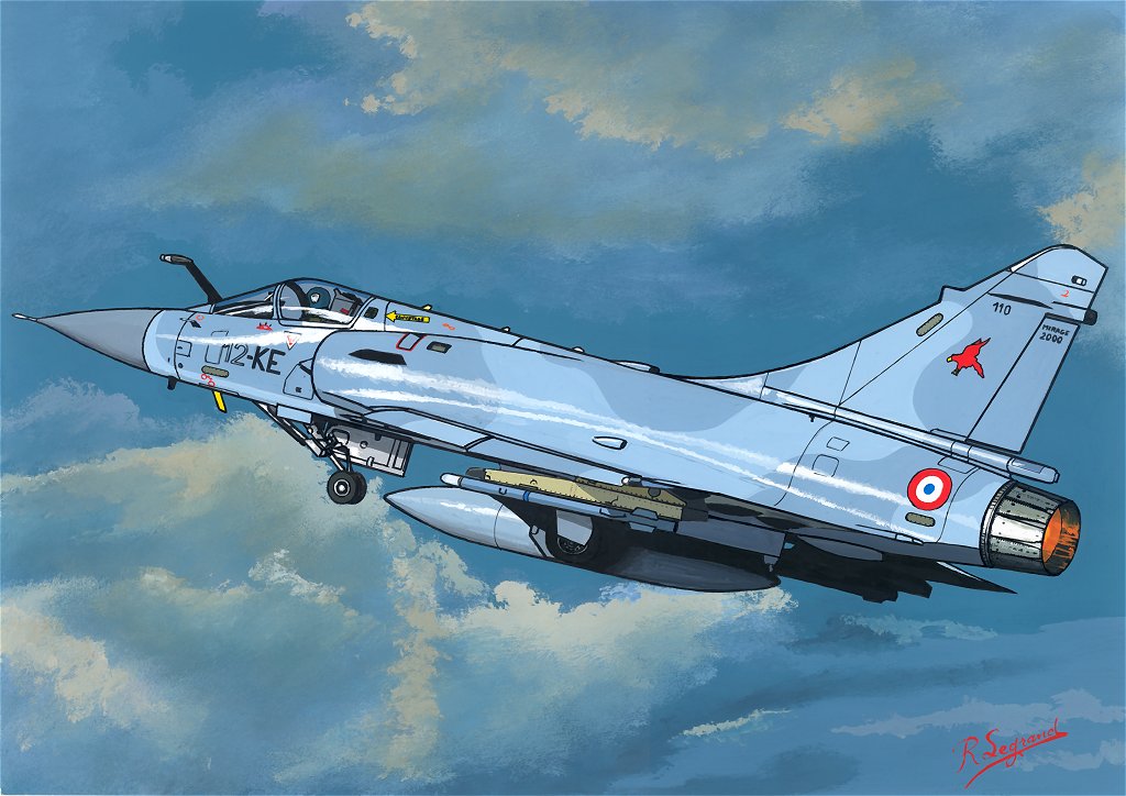 Dassault Mirage 2000 C RDI S5