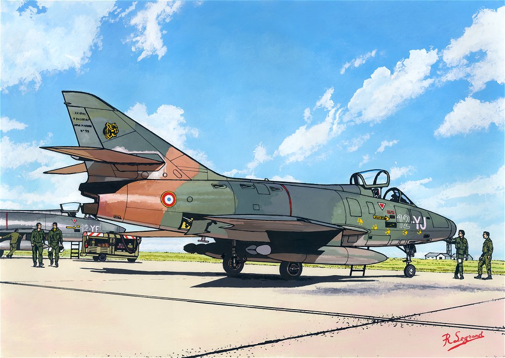 Dassault Super Mystre B2