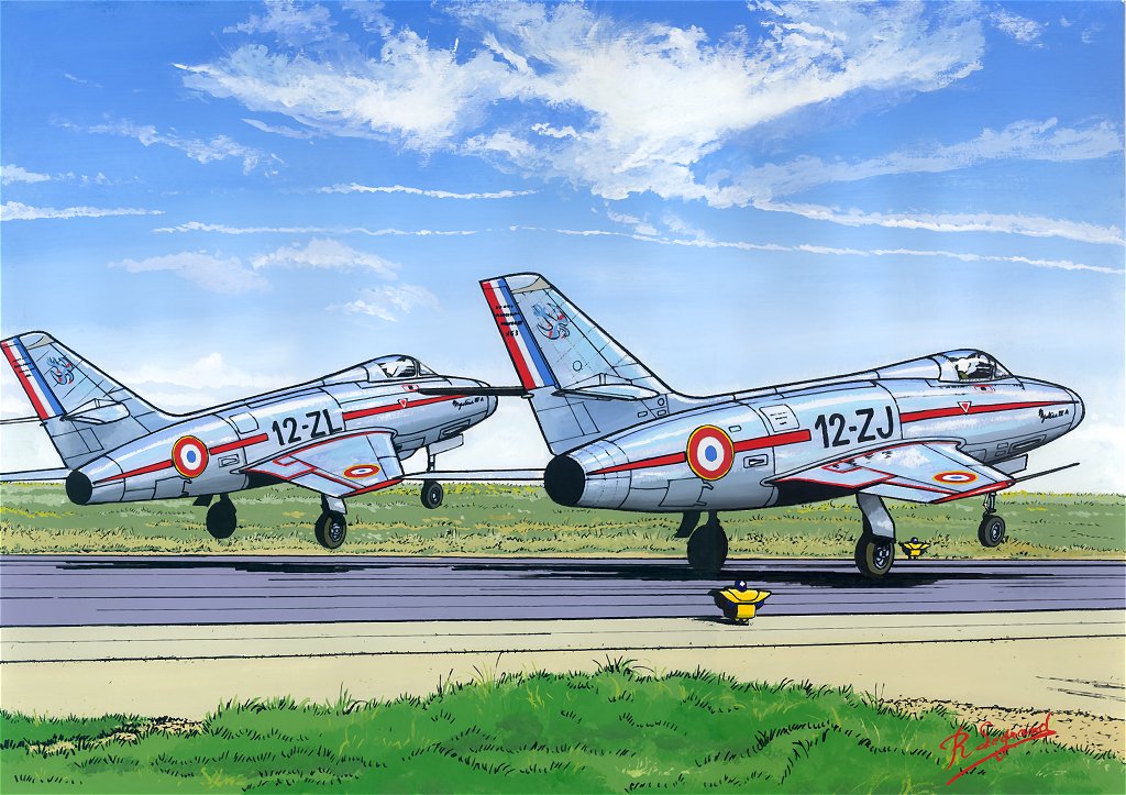 Dassault Mystre IV A