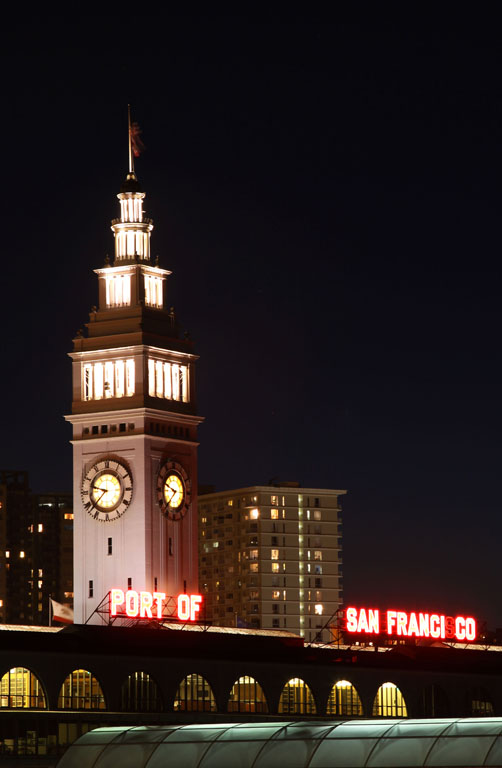 San Francisco by night