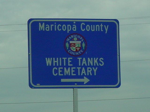 MARICOPA COUNTY<BR>WHITE TANKS CEMETARY