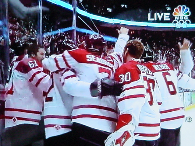 Canada WINS  !!!