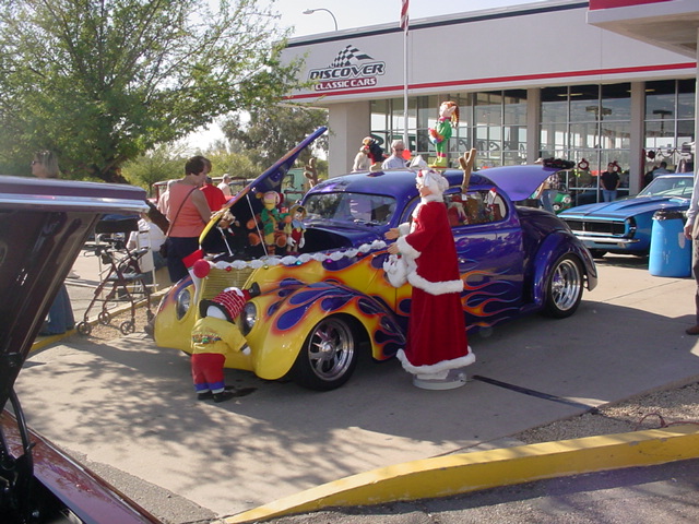 2010 Car Show<br>1937 Ford roadster