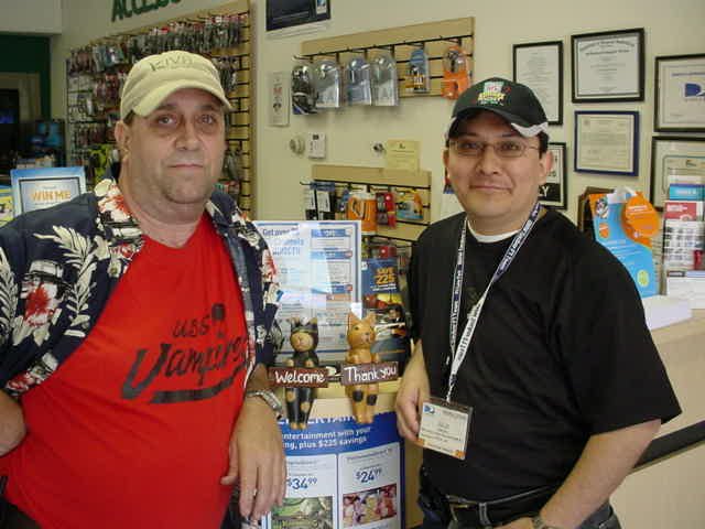 #1. Jeff and Julio supporting Kiva.org
