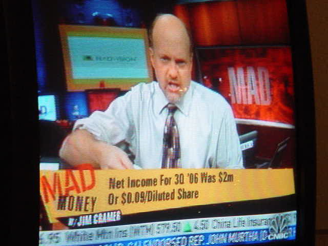 Mad money Jim Cramer