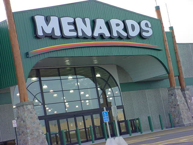 Menards Perham MN<br>opens in April 2007