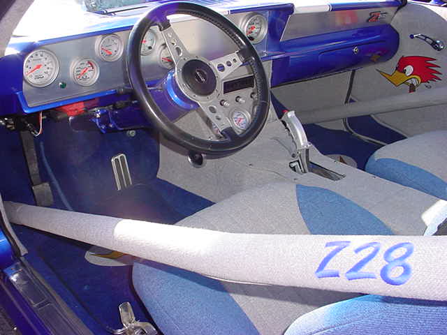 Z-28 Camaro rollcage