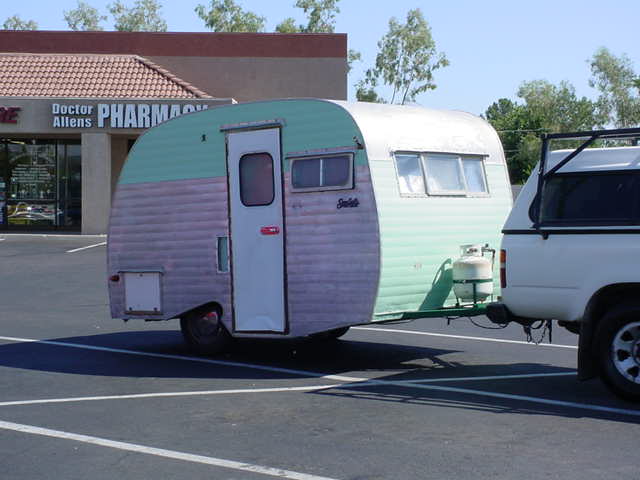 1964 Sleep-Lite trailer