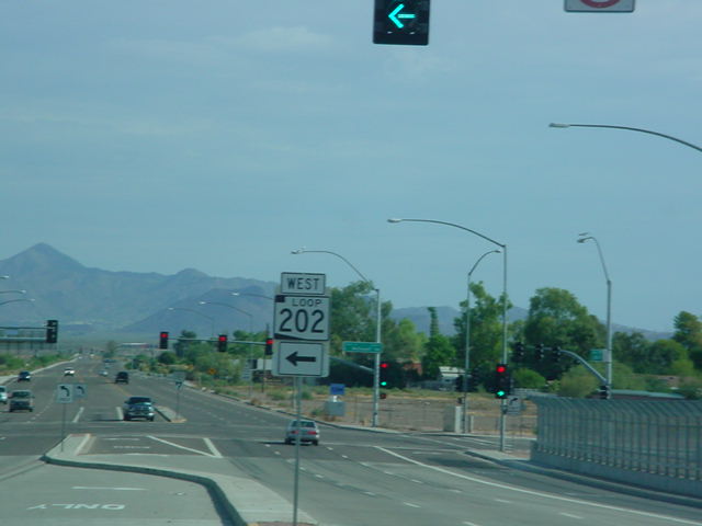 I-17 going north