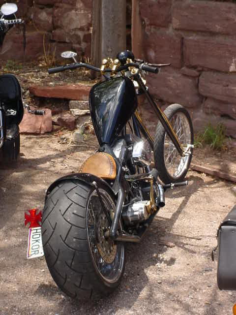 custom chopper