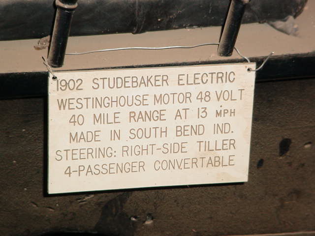 1902 Studebaker Electric