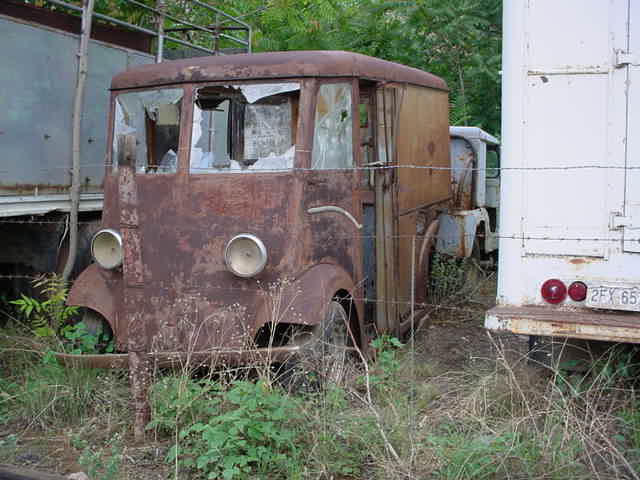 old milk truck ?