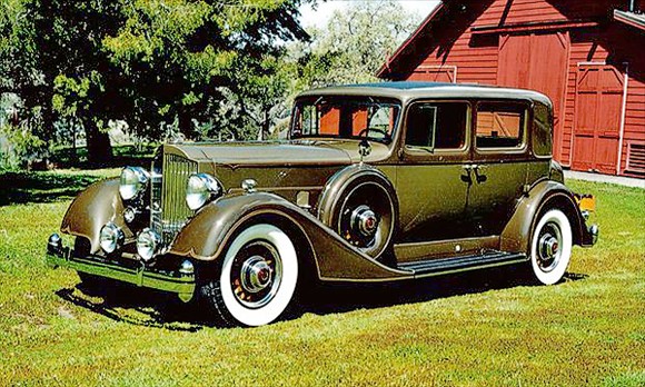 1934 Packard V12