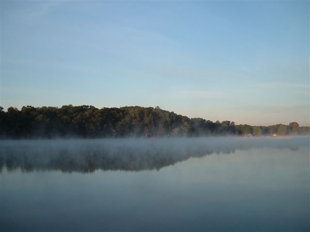 southern Misty reflections
