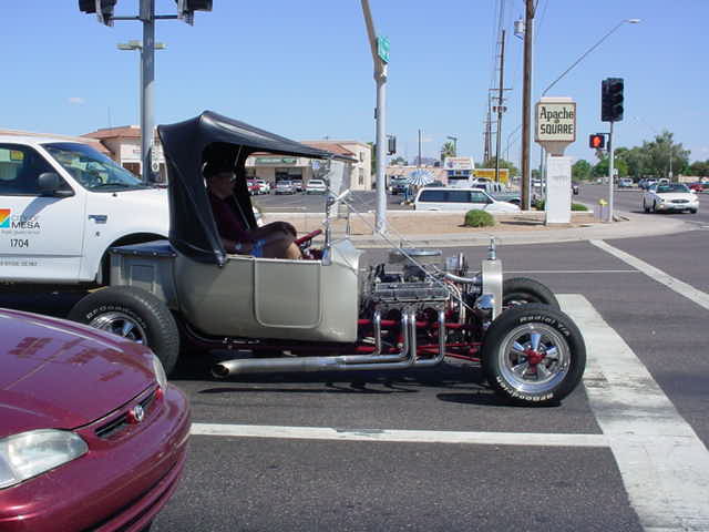 T Bucket in Mesa