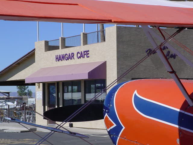 Hanger Cafe<br>best Cobb salad!