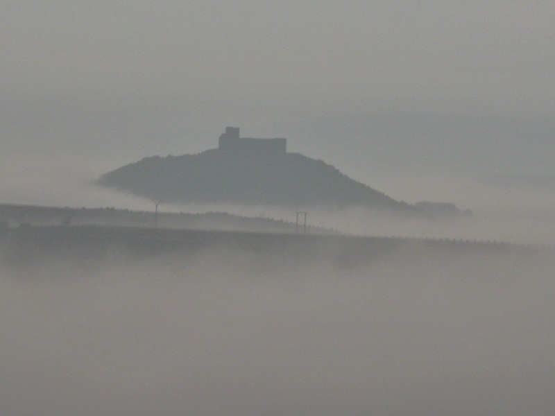 Vista desde San Vicente de la Sonsierra