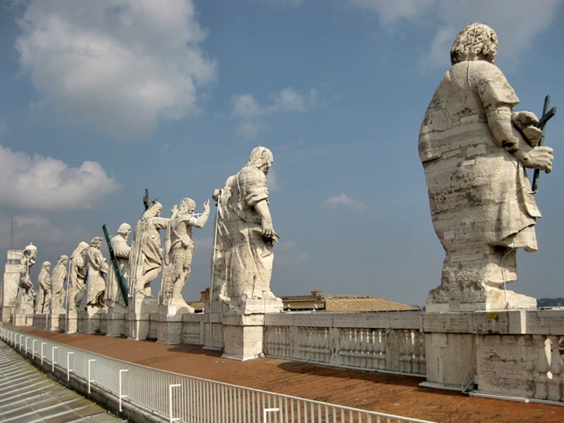 Ciudad del Vaticano. Basilica de San Pedro