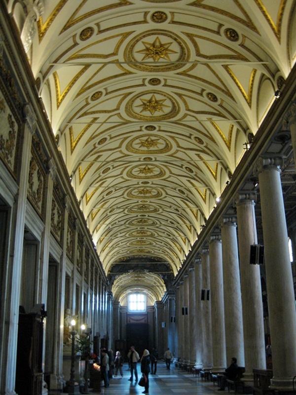 Roma. Baslica di Santa Maria Maggiore