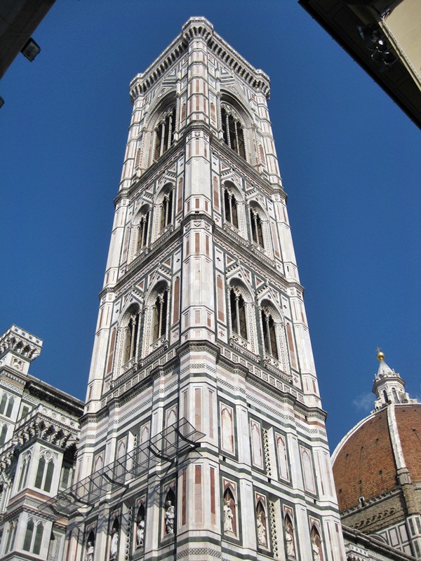 Firenze. Campanile de Giotto