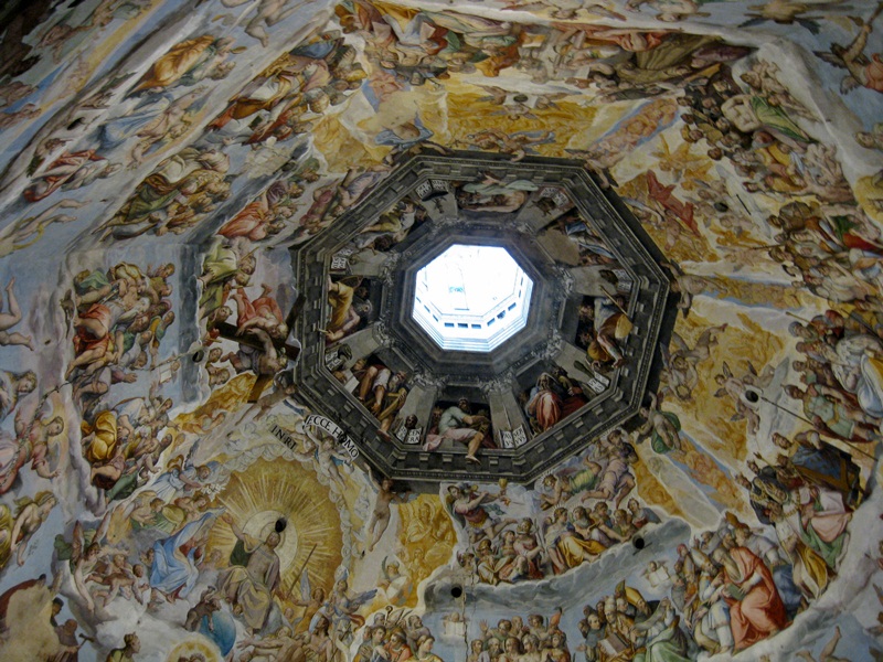 Firenze. Basilica di Santa Maria del Fiore. Cupula de Brunelleschi