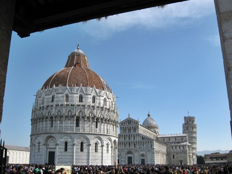 Pisa. Piazza dei Miracoli