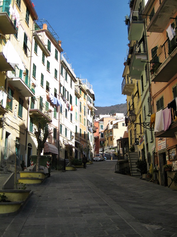 Cinque Terre. Riomaggiore