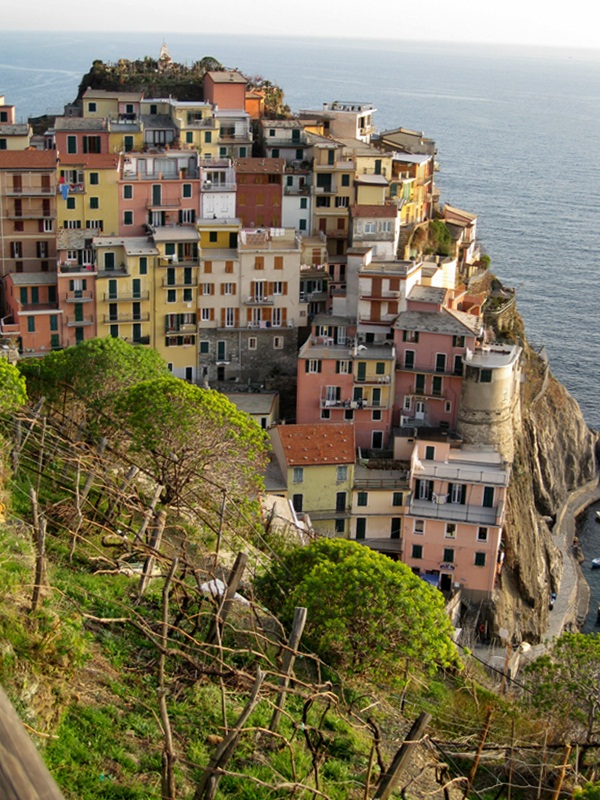 Cinque Terre. Manarola