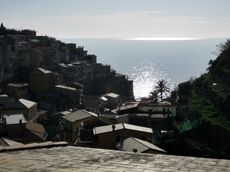 Cinque Terre. Manarola