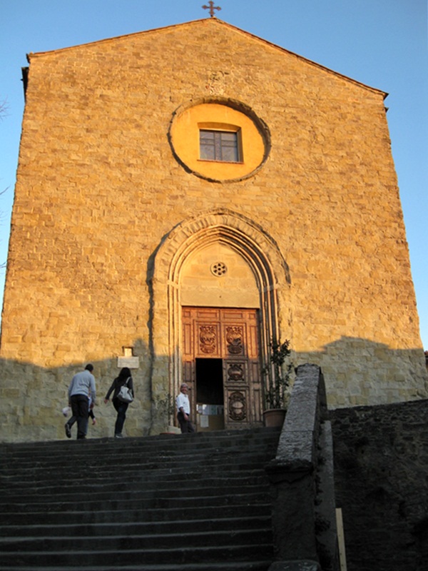 Cortona. Chiesa di San Francesco