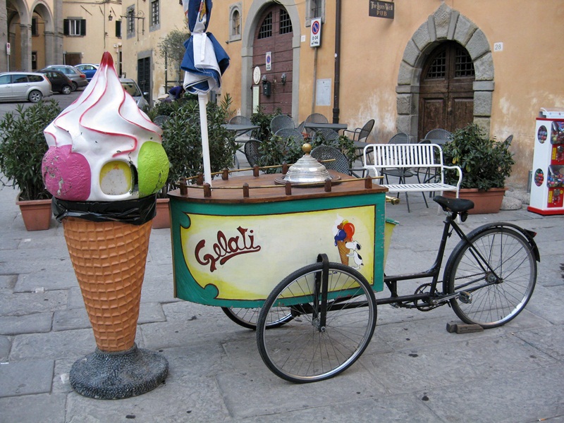 Cortona. Gelato per tutti