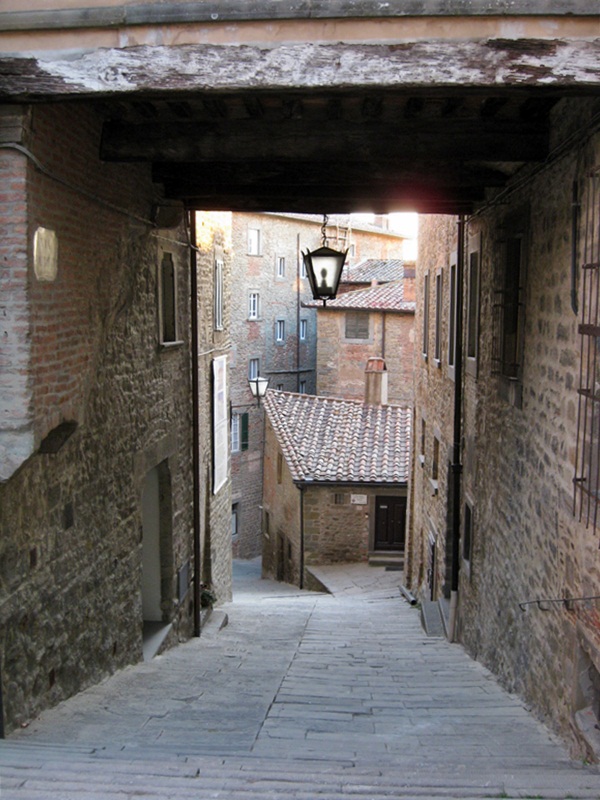 Calles de Cortona