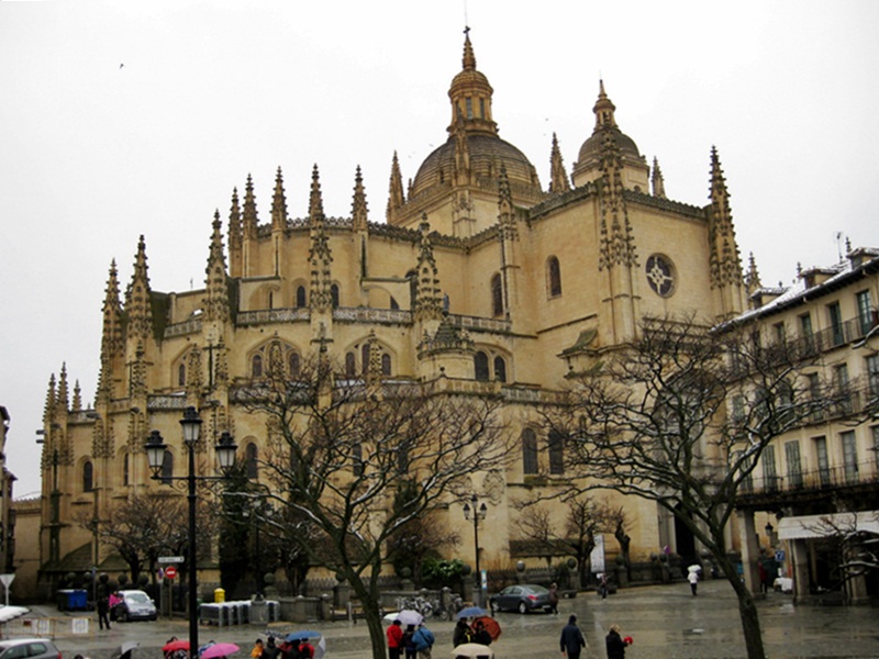 Segovia. Catedral de Santa Mara