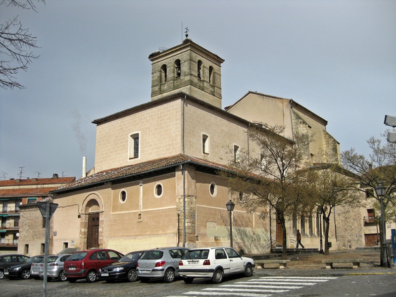 Segovia. Iglesia del Salvador