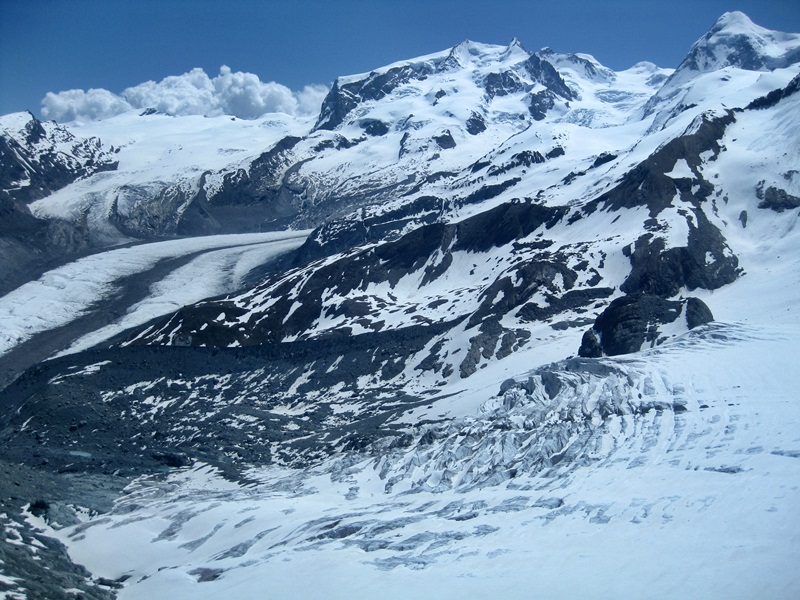 Zermatt. View from the Klein Matterhorn