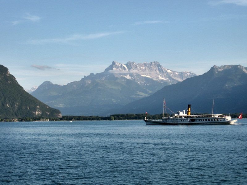Montreux. Lac Lman