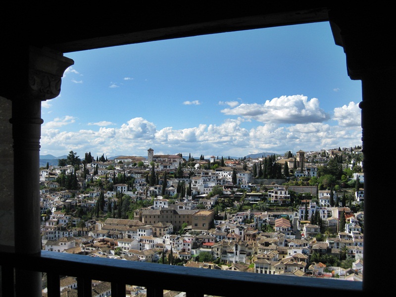 Granada vista desde La Alhambra